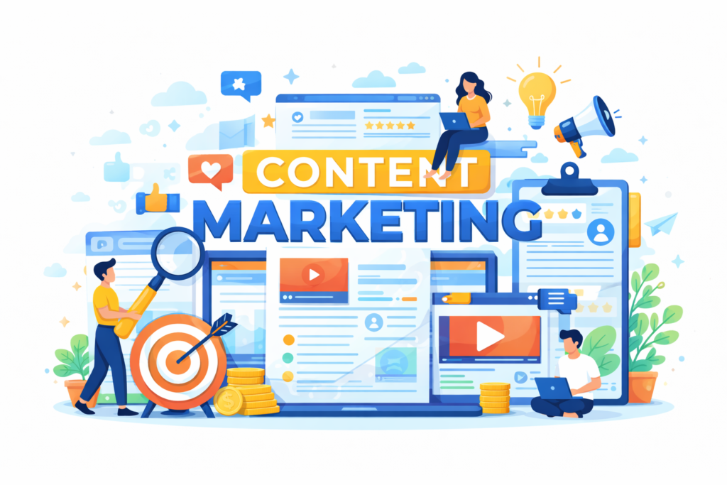 Content Marketing Service