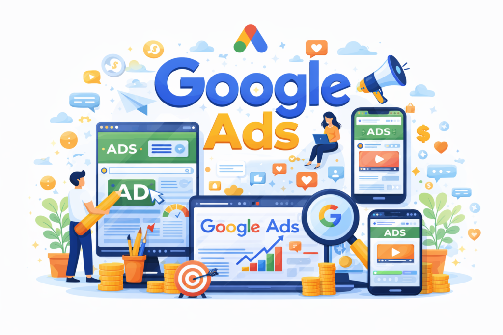 Google Ads Management