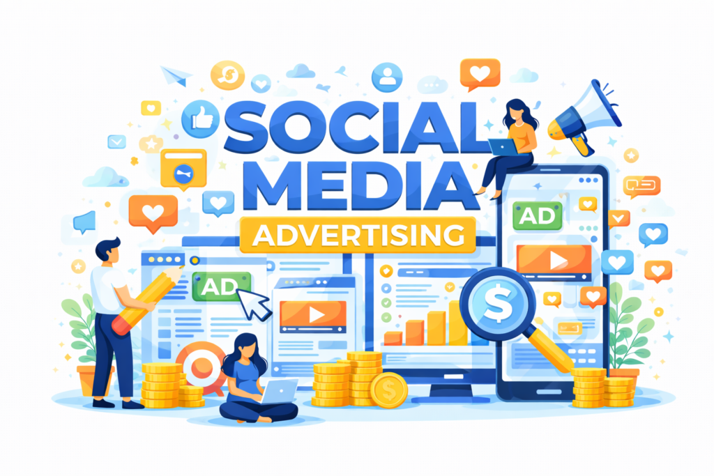 Social Media Advertising Service
